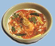 Soupe de crevettes à la citronnelle : tom yam kung