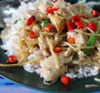 La Recette du Riz Frit Thaïlandais, le Khao Pat (ข้าวผัด)