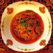 Curry de boeuf : PanÃ¨ng neua